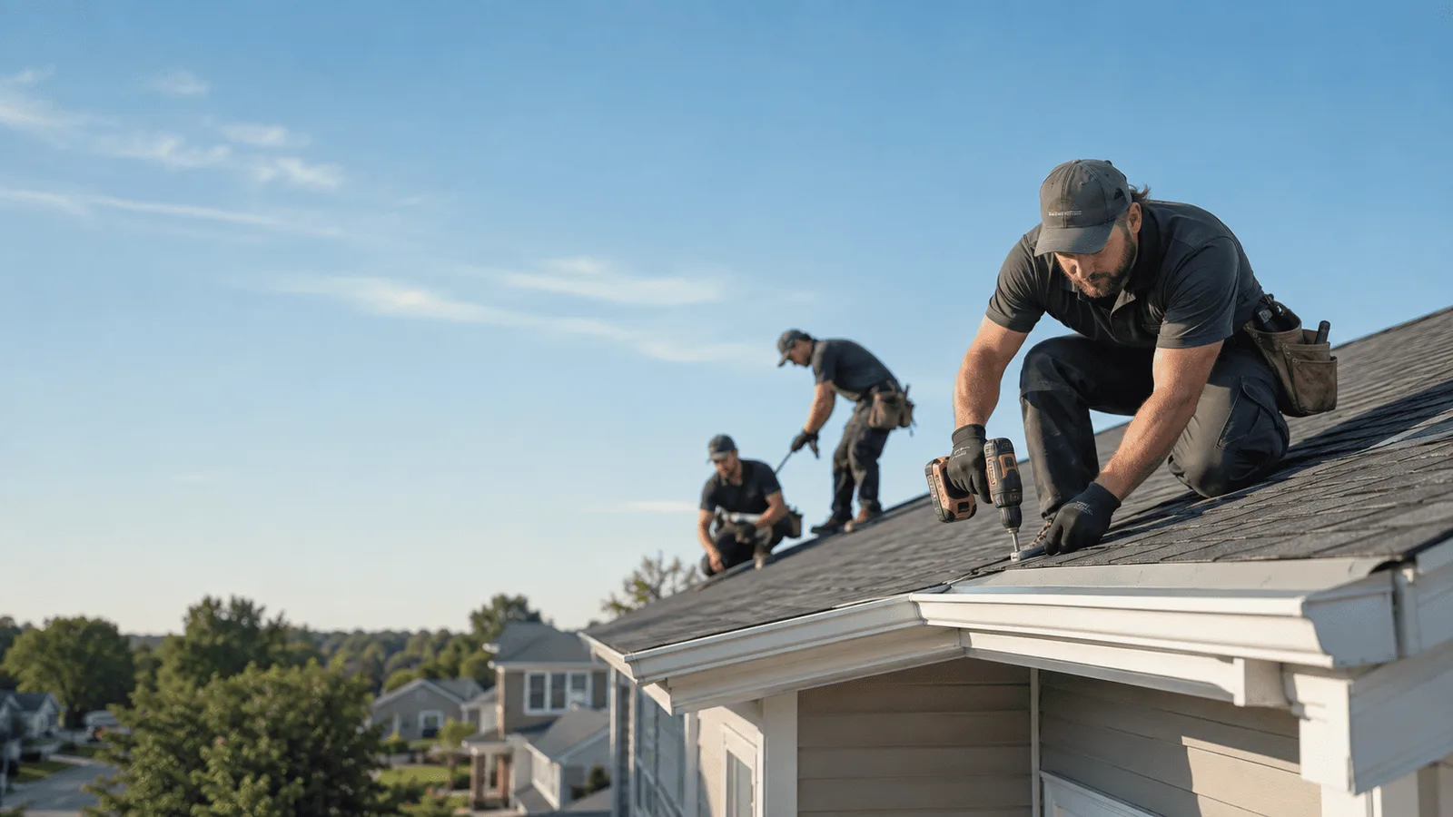 Fascia Repair in Lambsburg, VA around you